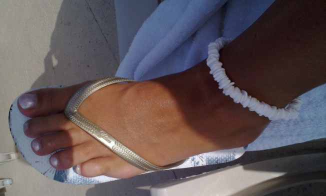 Anna Dabrowski Feet