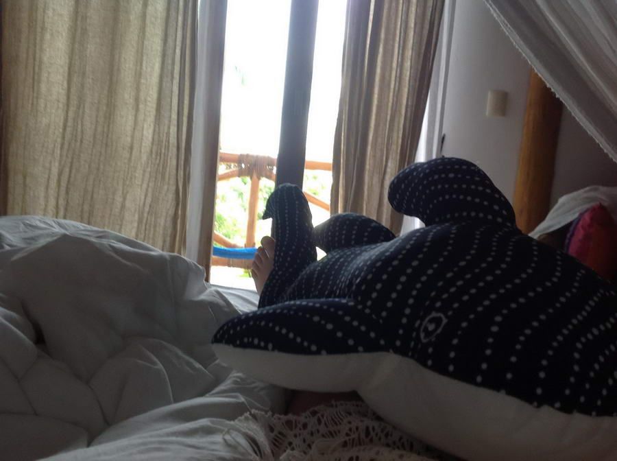 Camila Ibarra Feet