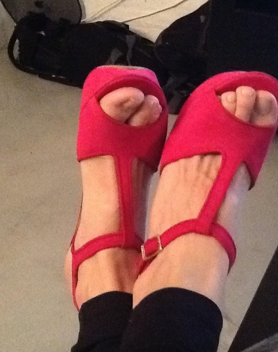 Brenda Gandini Feet