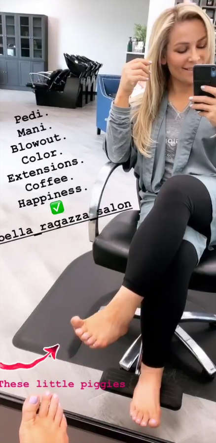 Natalie Neidhart Feet. 