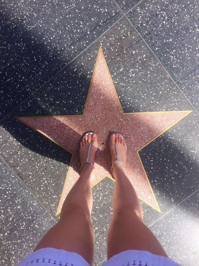 Olivia Somerlyn Feet