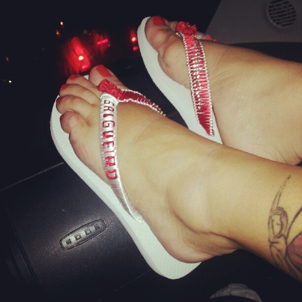 Viviane Araujo Feet