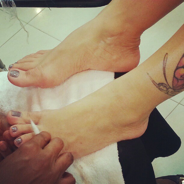 Viviane Araujo Feet