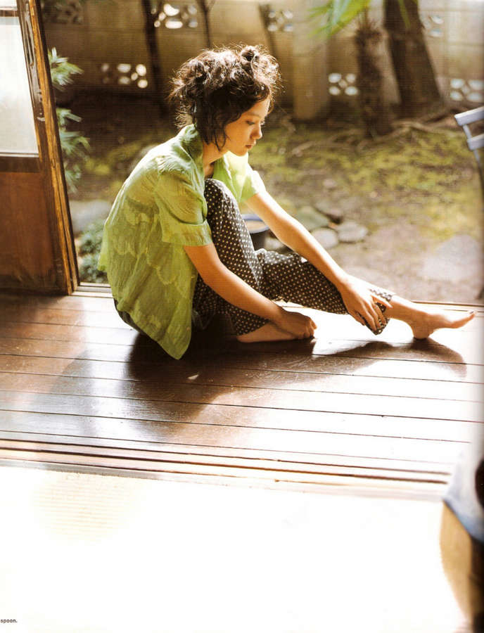 Aoi Miyazaki Feet