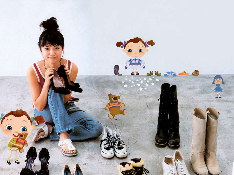 Aoi Miyazaki Feet