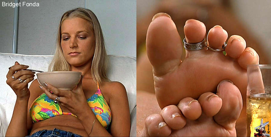 Bridget Fonda Feet. 
