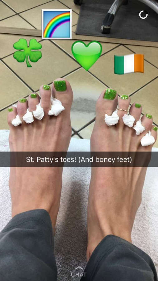 Jena Sims Feet