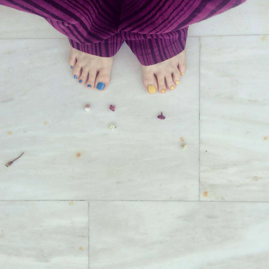 Martina Demopoulou Feet