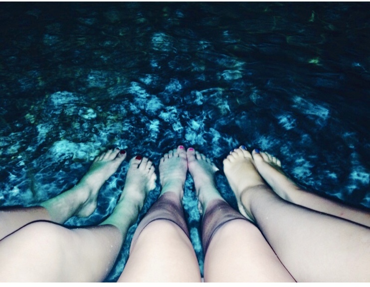 Camila Czerkes Feet