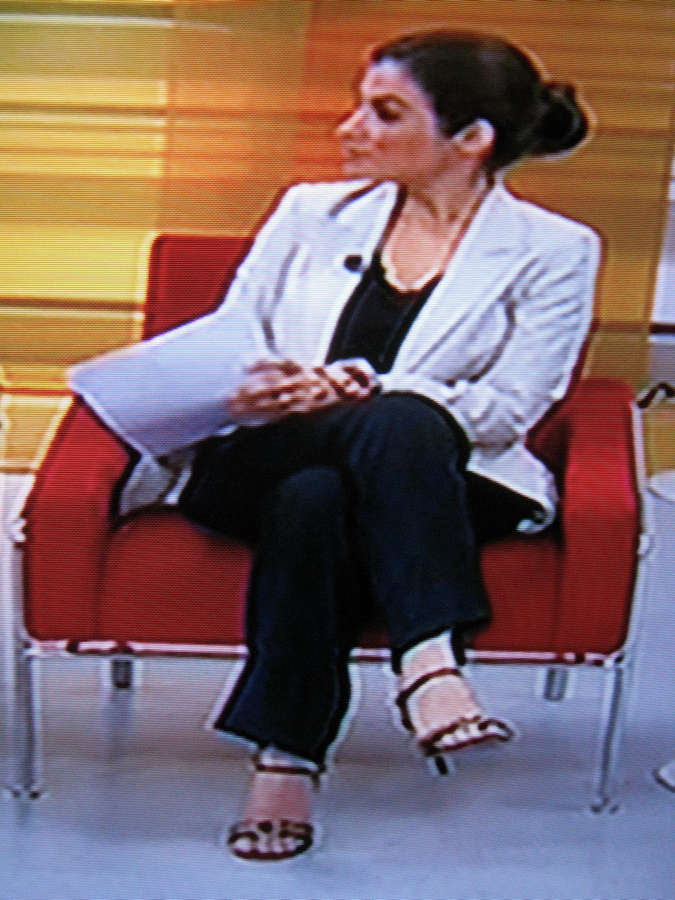 Renata Vasconcellos Feet