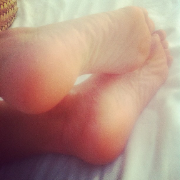 Silvia Abril Feet