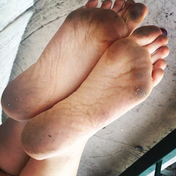 Ana Coto Feet