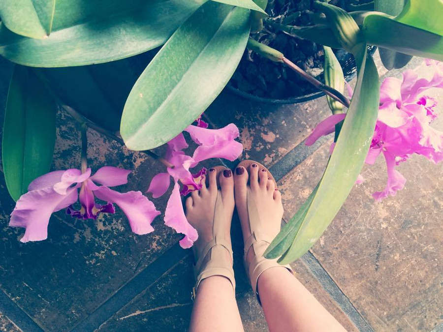 Taliana Vargas Feet