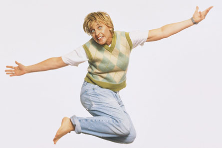 Ellen DeGeneres Feet