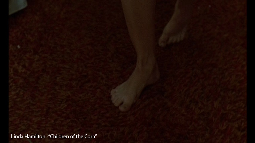 Linda Hamilton Feet