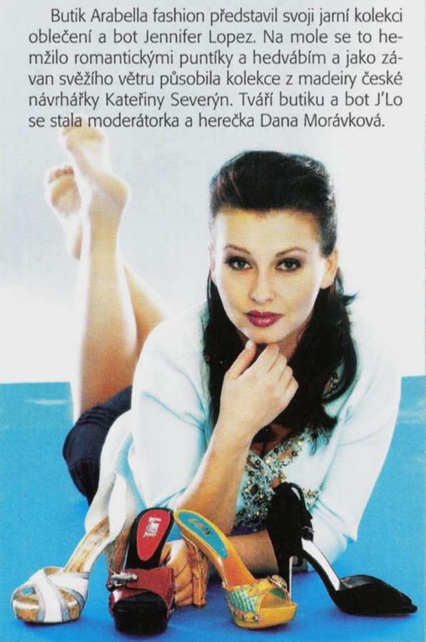 Dana Moravkova Feet