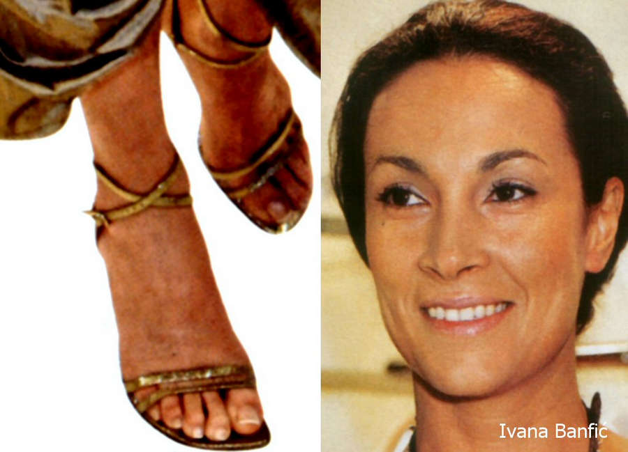 Ivana Banfic Feet
