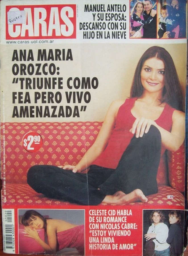 Ana Maria Orozco Feet