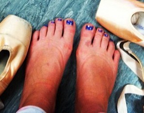 Valerie Rockey Feet