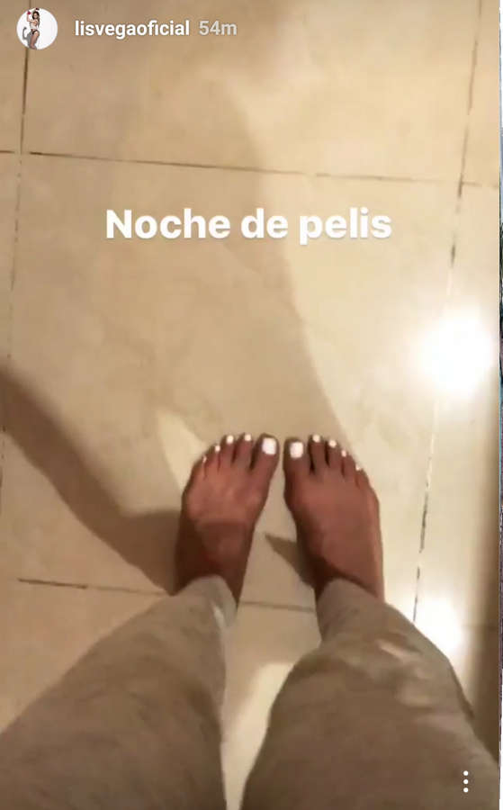 Lis Vega Feet