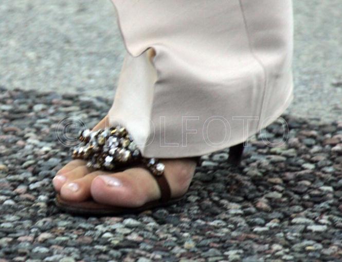 Kronprinsesse Mette Marit Feet