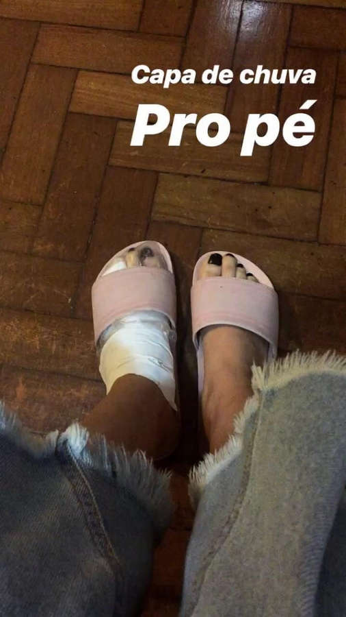 Giselle Batista Feet