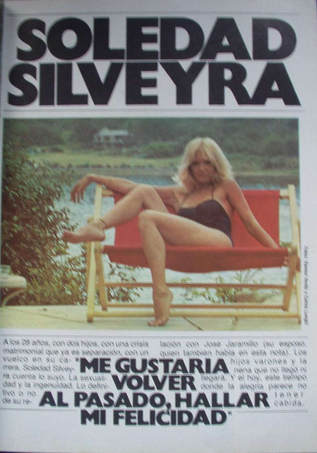 Soledad Silveyra Feet