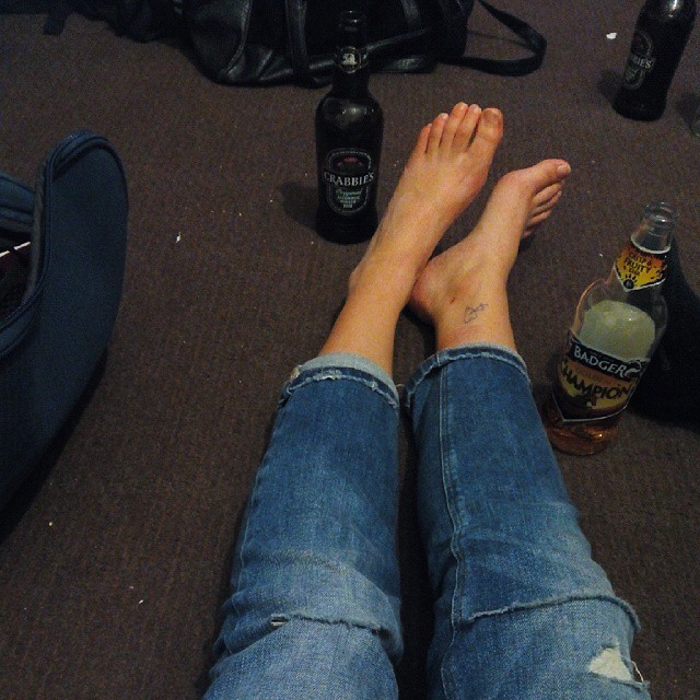 Sara Blanes Feet