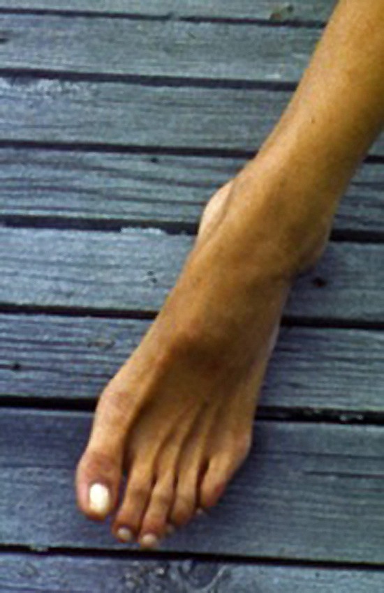 Florinda Bolkan Feet