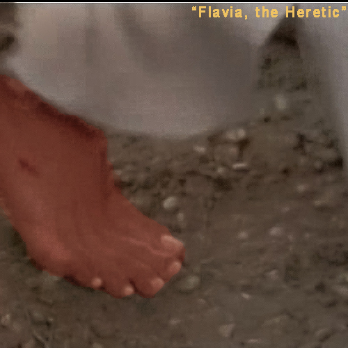 Florinda Bolkan Feet