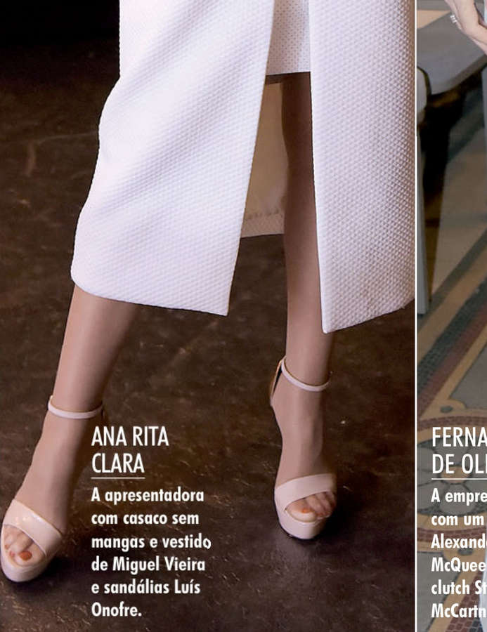 Ana Rita Clara Feet