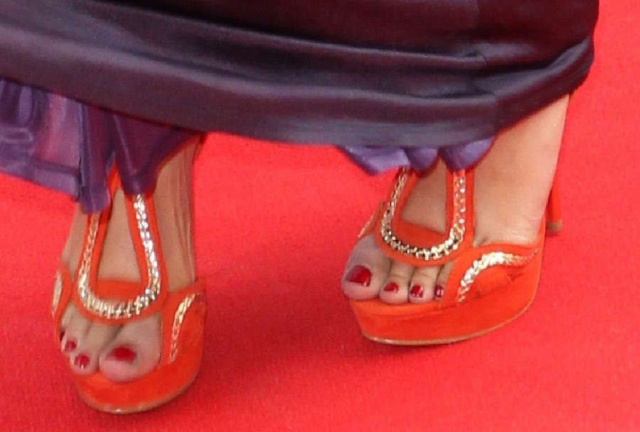 Indira Weiss Feet