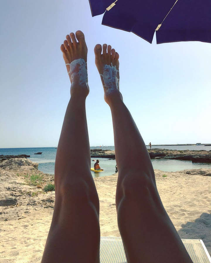 Matilde Gioli Feet