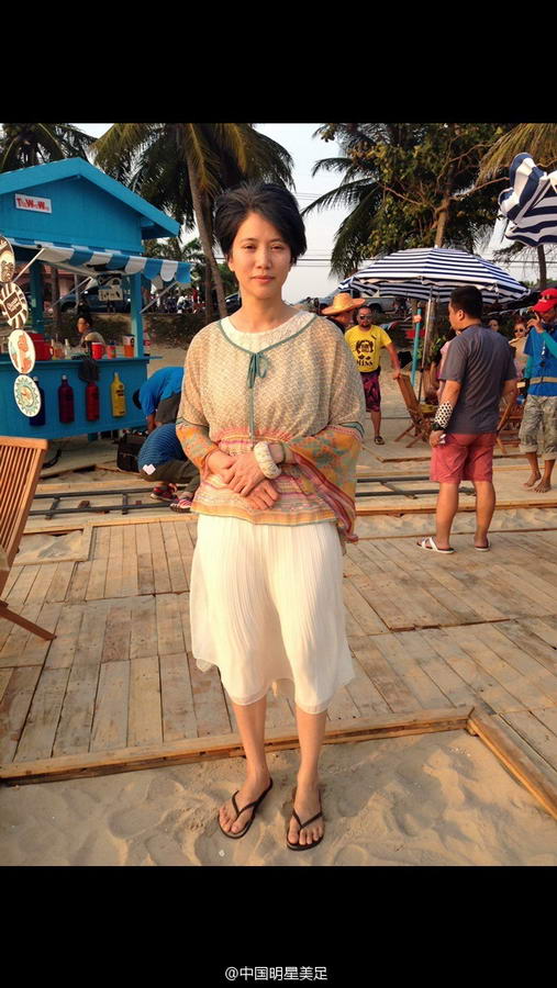 Anita Yuen Feet