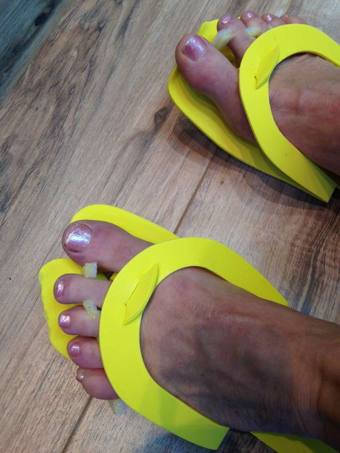 Lydia Supremacy Feet