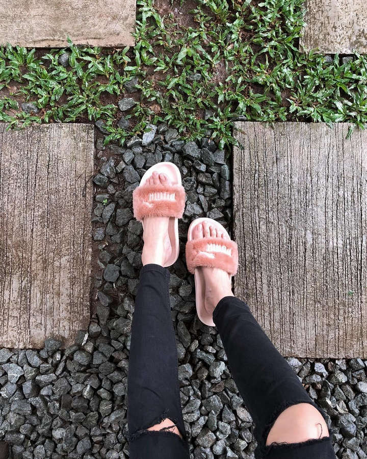 Maxene Magalona Feet