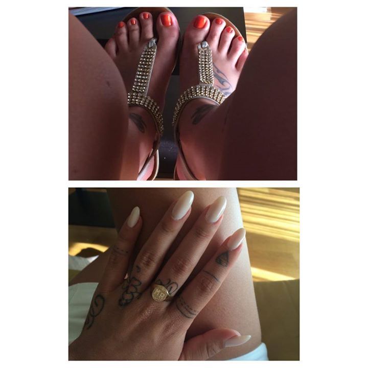 Fanny Rodrigues Feet