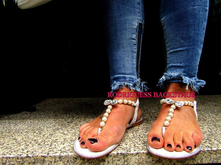 Fanny Rodrigues Feet