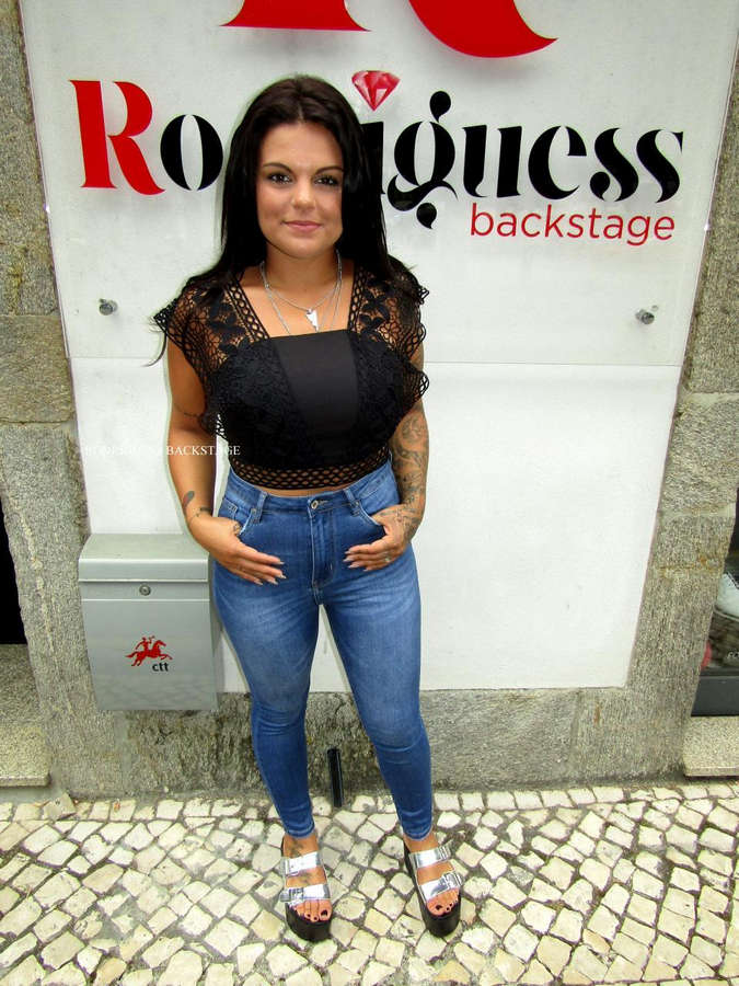 Fanny Rodrigues Feet