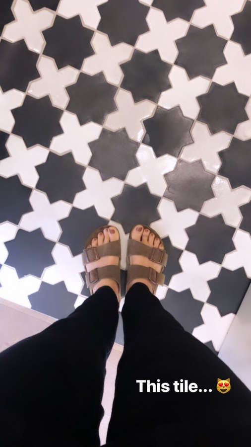Sophie Aaronson Jaffe Feet