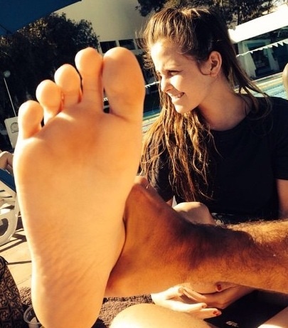 Natasha Dupeyron Feet