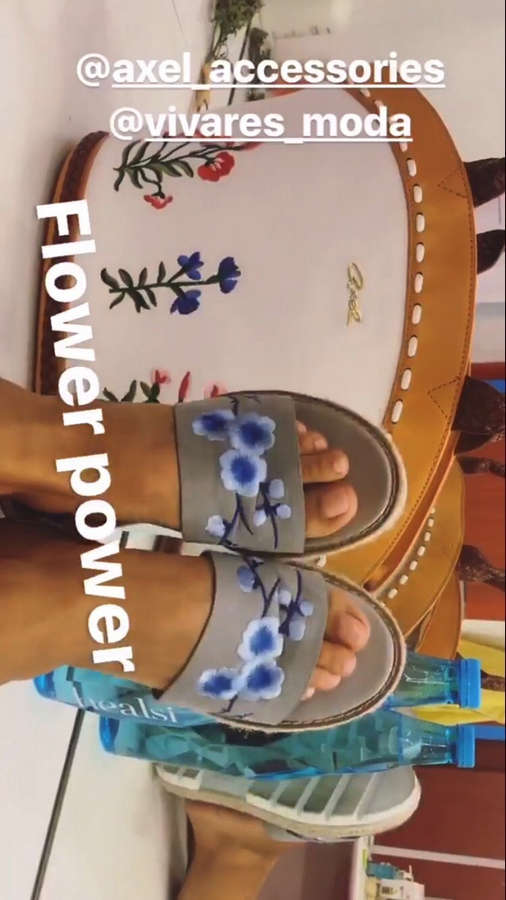 Rita Pereira Feet