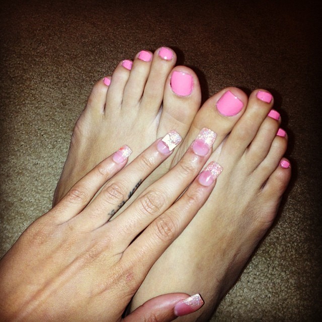 Cherry Hilson Feet. 