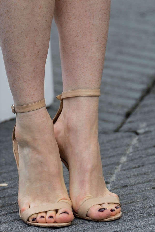 Claire Foy Feet