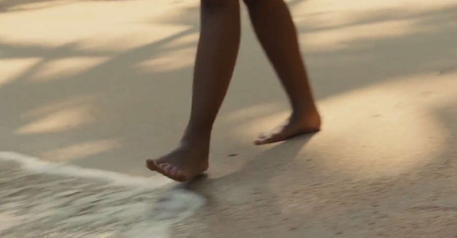 Amandla Stenberg Feet