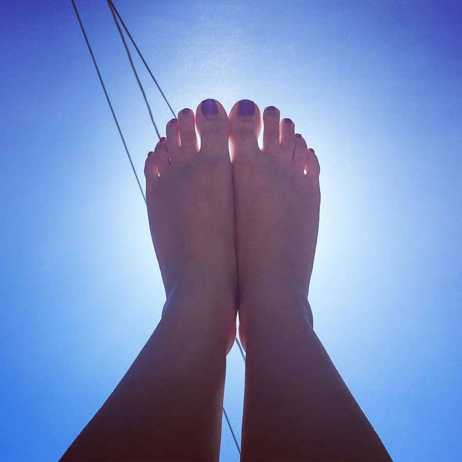 Marianne Haaland Feet