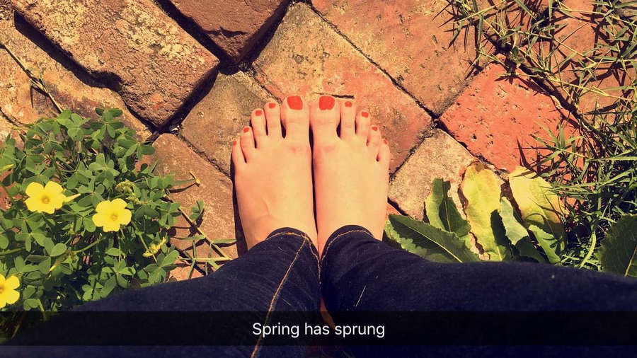 Marianne Haaland Feet