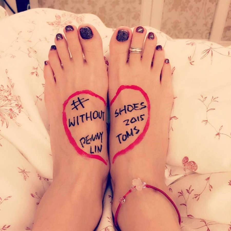 Penny Lin Feet