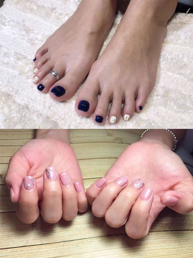 Penny Lin Feet