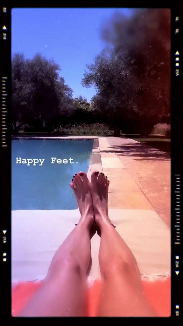 Poppy Delevingne Feet